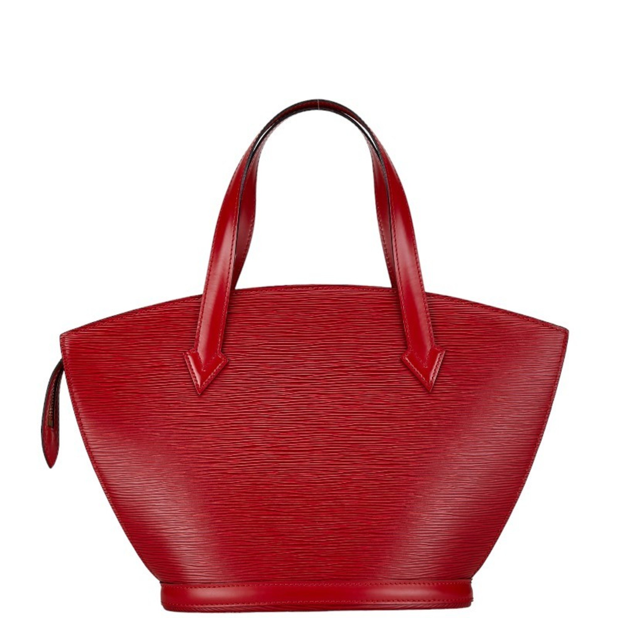 Louis Vuitton Epi Saint Jacques Tote Bag M52277 Castilian Red Leather Women's LOUIS VUITTON