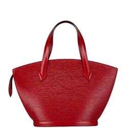 Louis Vuitton Epi Saint Jacques Tote Bag M52277 Castilian Red Leather Women's LOUIS VUITTON