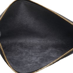 Louis Vuitton Epi Pochette Accessory Pouch Handbag M52942 Noir Black Leather Women's LOUIS VUITTON