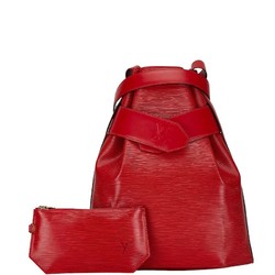 Louis Vuitton Epi Sac de Paul GM Shoulder Bag M80197 Castilian Red Leather Women's LOUIS VUITTON