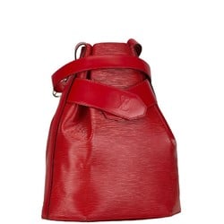 Louis Vuitton Epi Sac de Paul GM Shoulder Bag M80197 Castilian Red Leather Women's LOUIS VUITTON