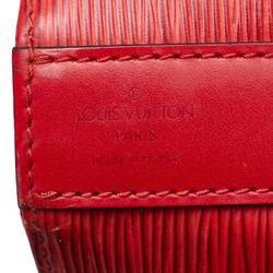 Louis Vuitton Epi Sac de Paul GM Shoulder Bag M80197 Castilian Red Leather Women's LOUIS VUITTON