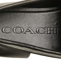 Coach Driving Size: 7.5D Black Leather Women's COACH