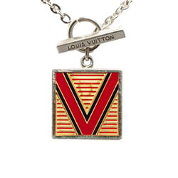 Louis Vuitton Necklace M65363 Silver Red Gold SV925 Women's LOUIS VUITTON