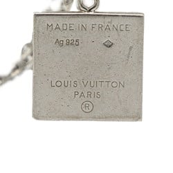 Louis Vuitton Necklace M65363 Silver Red Gold SV925 Women's LOUIS VUITTON