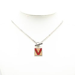 Louis Vuitton Necklace M65363 Silver Red Gold SV925 Women's LOUIS VUITTON