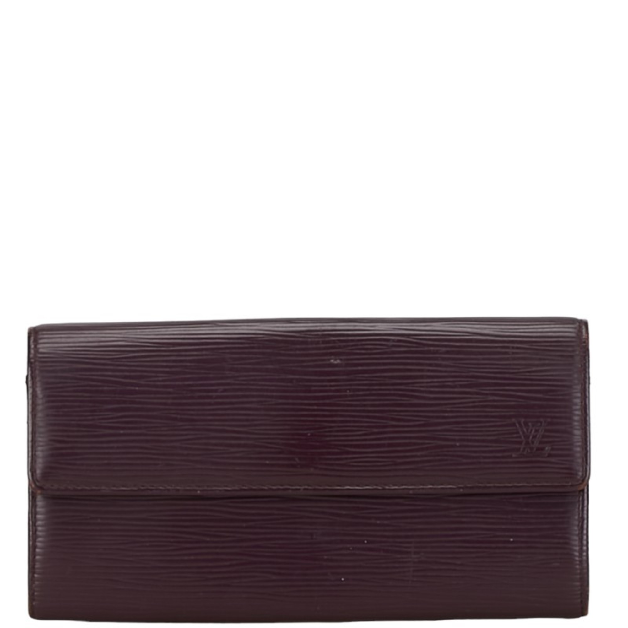 Louis Vuitton Epi Portefeuille Sarah Long Wallet M6374K Purple Leather Women's LOUIS VUITTON