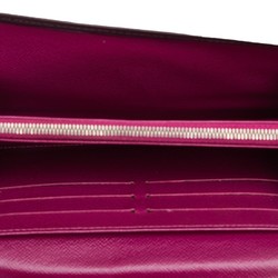 Louis Vuitton Epi Portefeuille Sarah Long Wallet M6374K Purple Leather Women's LOUIS VUITTON