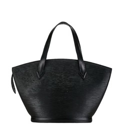 Louis Vuitton Epi Saint Jacques Handbag Tote Bag M52272 Noir Black Leather Women's LOUIS VUITTON