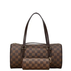 Louis Vuitton Damier Papillon 30 Handbag N51303 Brown PVC Leather Women's LOUIS VUITTON