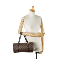 Louis Vuitton Damier Papillon 30 Handbag N51303 Brown PVC Leather Women's LOUIS VUITTON