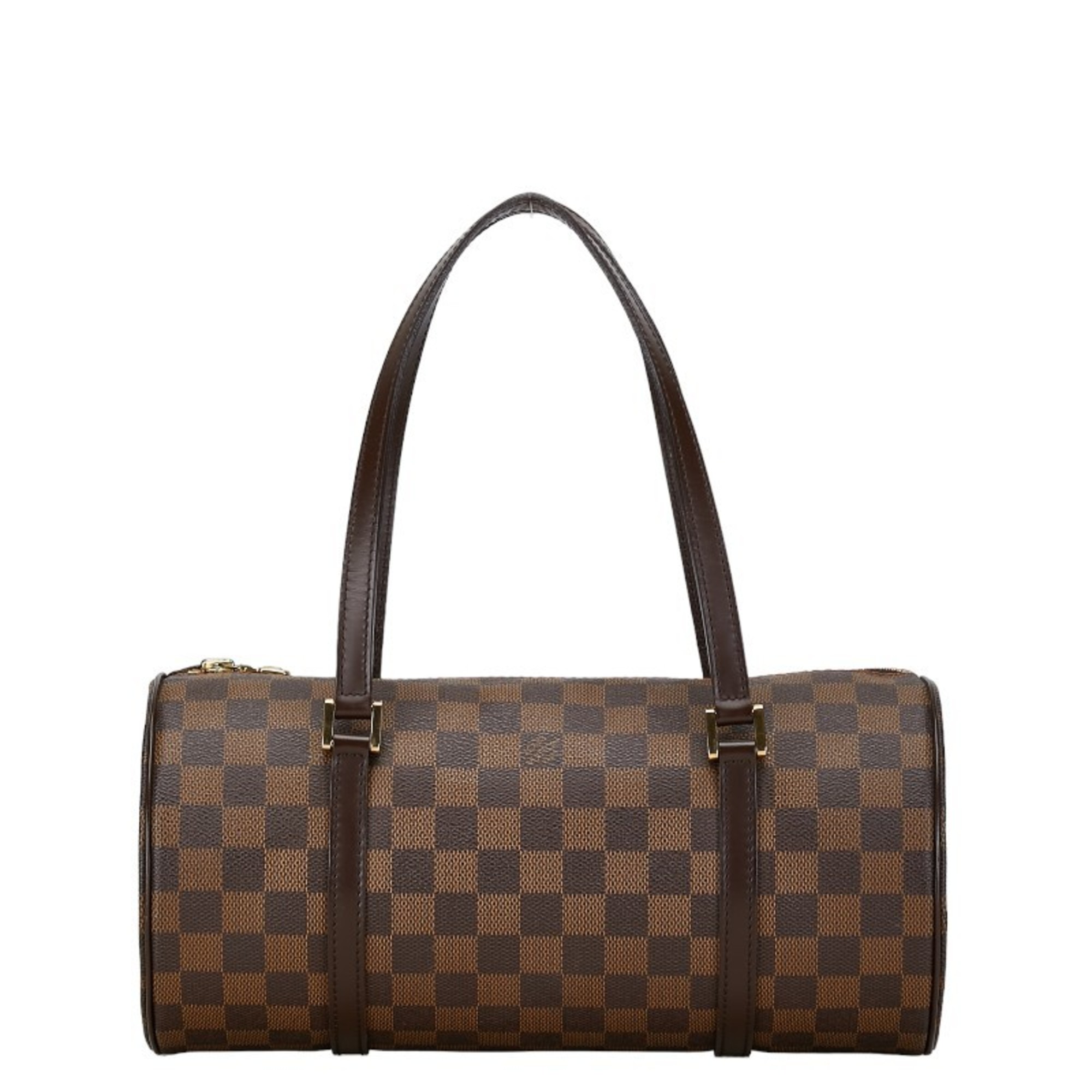 Louis Vuitton Damier Papillon 30 Handbag N51303 Brown PVC Leather Women's LOUIS VUITTON