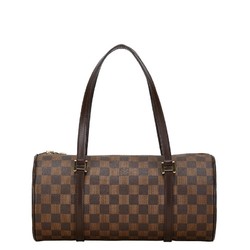 Louis Vuitton Damier Papillon 30 Handbag N51303 Brown PVC Leather Women's LOUIS VUITTON