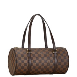 Louis Vuitton Damier Papillon 30 Handbag N51303 Brown PVC Leather Women's LOUIS VUITTON