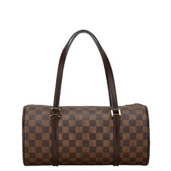 Louis Vuitton Damier Papillon 30 Handbag N51303 Brown PVC Leather Women's LOUIS VUITTON