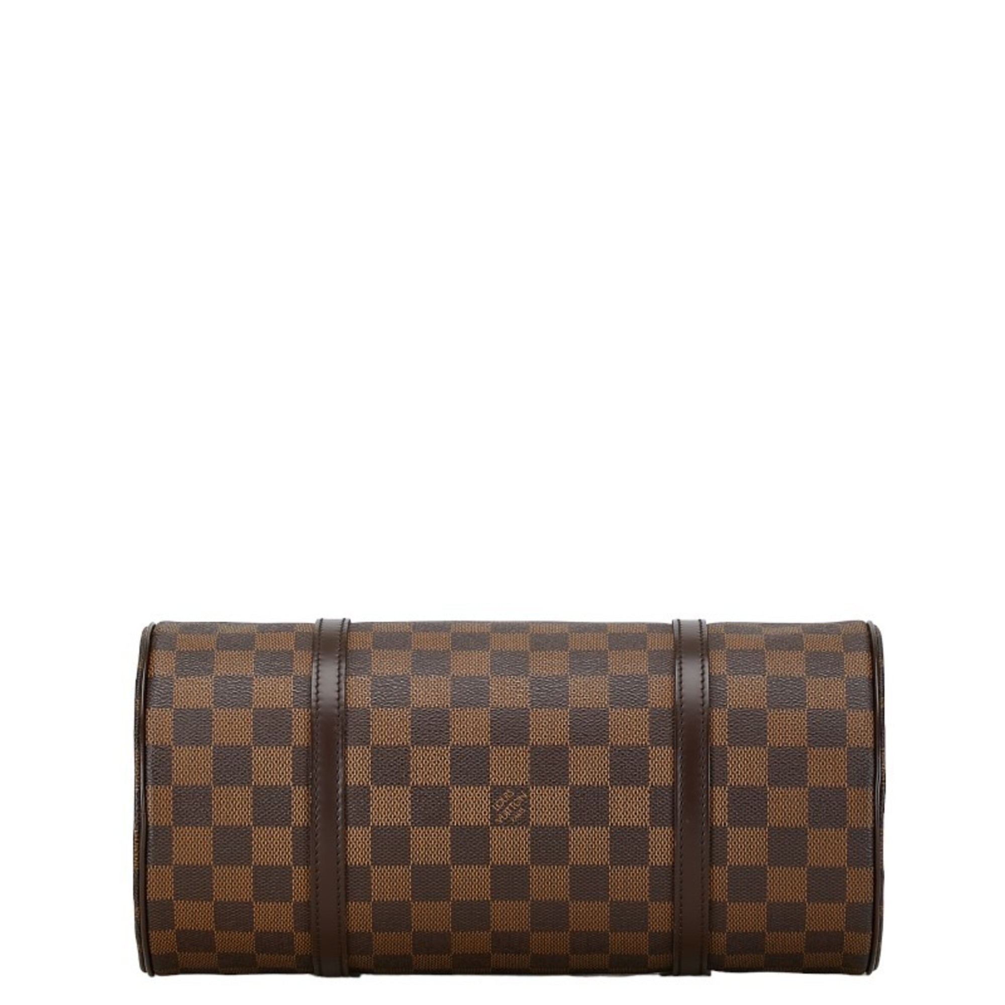 Louis Vuitton Damier Papillon 30 Handbag N51303 Brown PVC Leather Women's LOUIS VUITTON