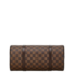 Louis Vuitton Damier Papillon 30 Handbag N51303 Brown PVC Leather Women's LOUIS VUITTON