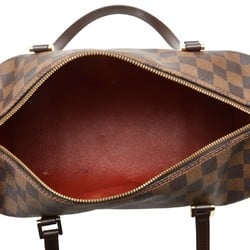 Louis Vuitton Damier Papillon 30 Handbag N51303 Brown PVC Leather Women's LOUIS VUITTON