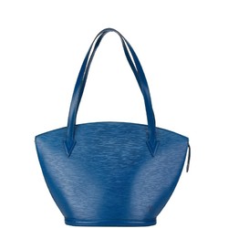 Louis Vuitton Epi Saint Jacques Tote Bag Shoulder M52265 Toledo Blue Leather Women's LOUIS VUITTON