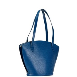 Louis Vuitton Epi Saint Jacques Tote Bag Shoulder M52265 Toledo Blue Leather Women's LOUIS VUITTON