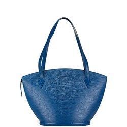 Louis Vuitton Epi Saint Jacques Tote Bag Shoulder M52265 Toledo Blue Leather Women's LOUIS VUITTON