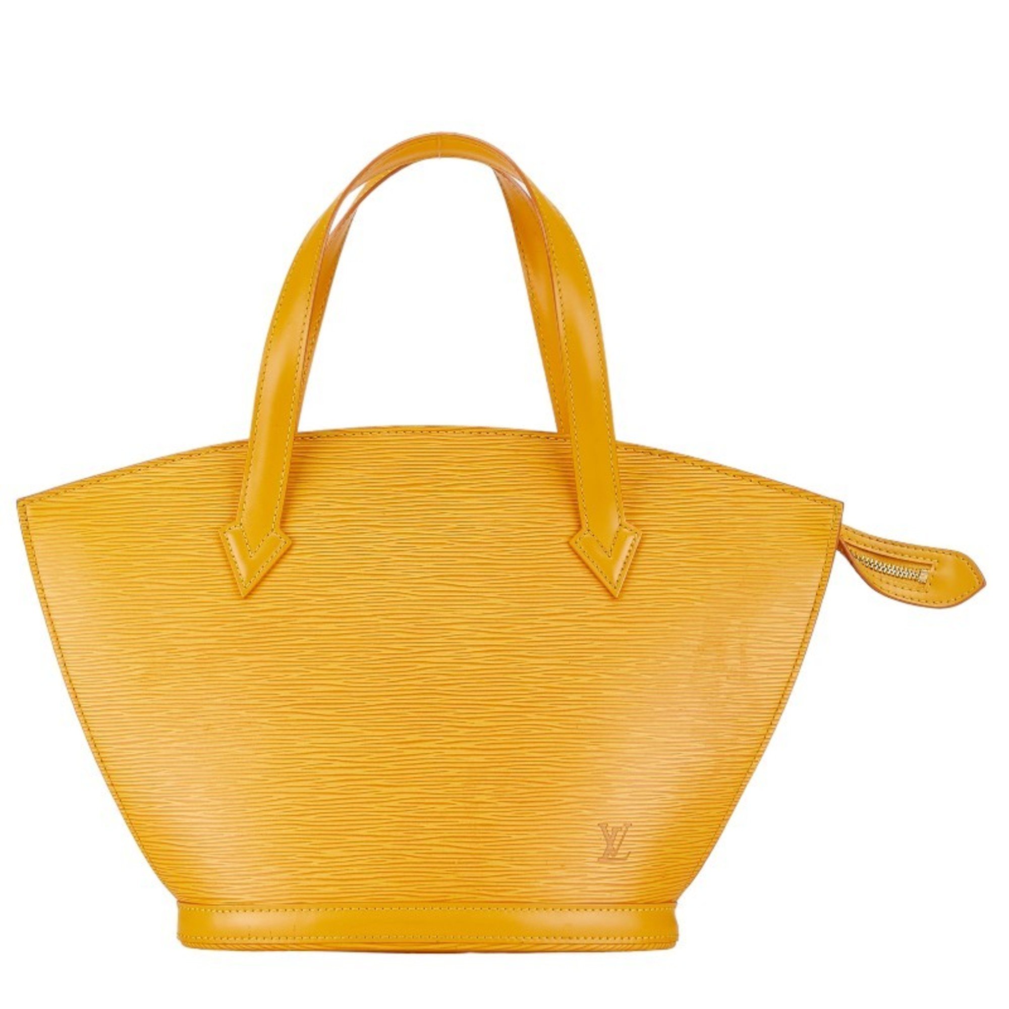 Louis Vuitton Epi Saint Jacques Handbag M52279 Tassili Yellow Leather Women's LOUIS VUITTON