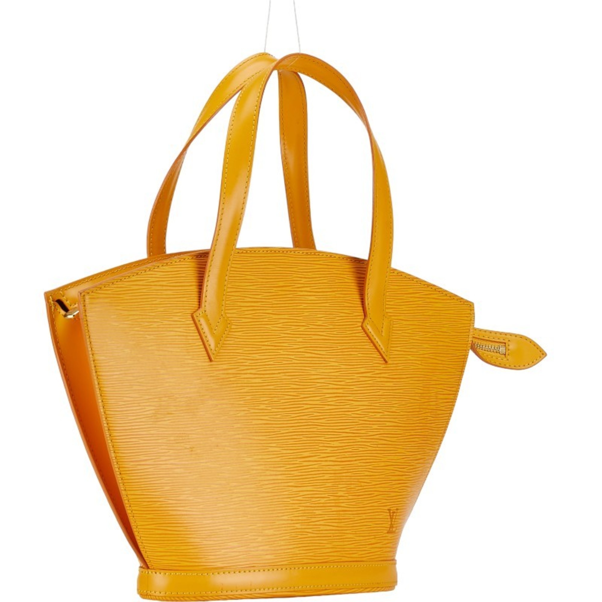 Louis Vuitton Epi Saint Jacques Handbag M52279 Tassili Yellow Leather Women's LOUIS VUITTON