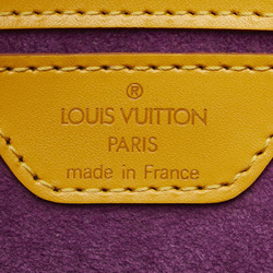 Louis Vuitton Epi Saint Jacques Handbag M52279 Tassili Yellow Leather Women's LOUIS VUITTON