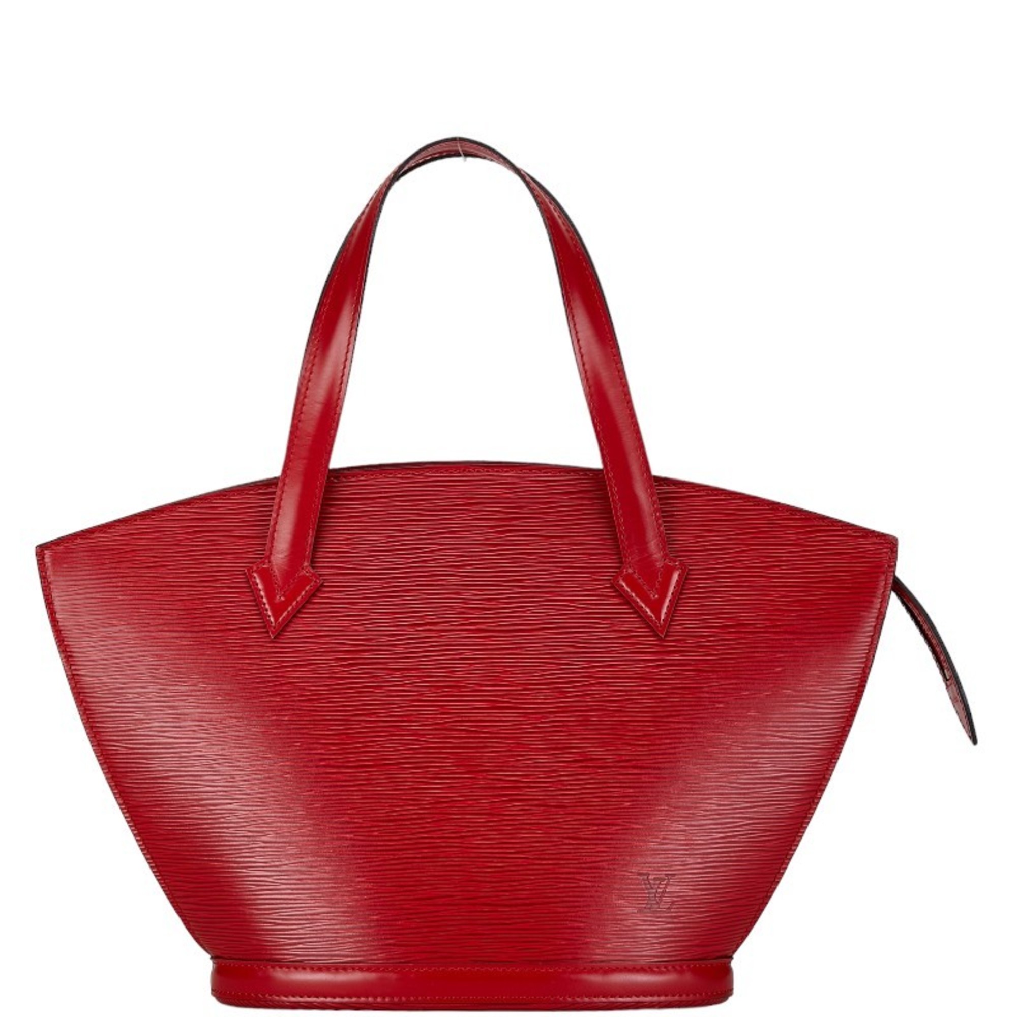 Louis Vuitton Epi Saint Jacques Handbag M52277 Castilian Red Leather Women's LOUIS VUITTON