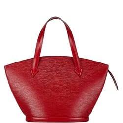 Louis Vuitton Epi Saint Jacques Handbag M52277 Castilian Red Leather Women's LOUIS VUITTON