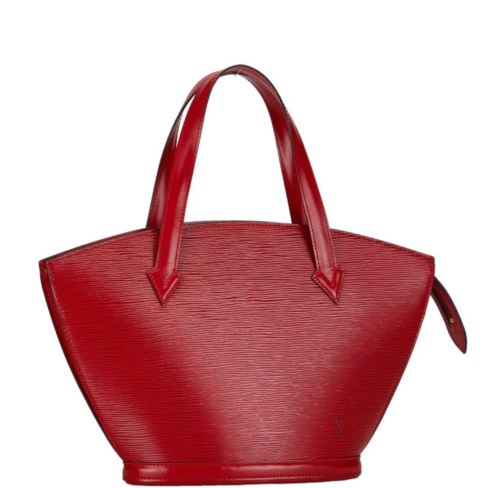 Louis Vuitton Epi Saint Jacques Handbag M52277 Castilian Red Leather Women's LOUIS VUITTON