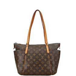 Louis Vuitton Monogram Totally PM Handbag Tote Bag M56688 Brown PVC Leather Women's LOUIS VUITTON