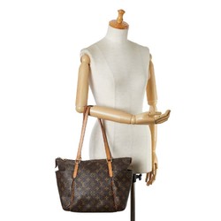 Louis Vuitton Monogram Totally PM Handbag Tote Bag M56688 Brown PVC Leather Women's LOUIS VUITTON