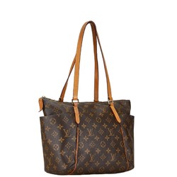 Louis Vuitton Monogram Totally PM Handbag Tote Bag M56688 Brown PVC Leather Women's LOUIS VUITTON