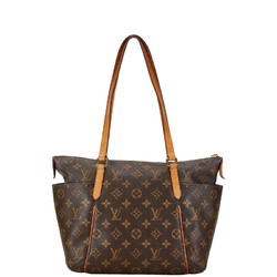 Louis Vuitton Monogram Totally PM Handbag Tote Bag M56688 Brown PVC Leather Women's LOUIS VUITTON