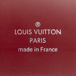 Louis Vuitton Epi Sevigne Handbag Clutch Bag Castilian Red Leather Women's LOUIS VUITTON