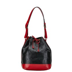 Louis Vuitton Epi Noe Shoulder Bag M44017 Noir Castilian Red Black Leather Women's LOUIS VUITTON