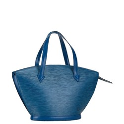 Louis Vuitton Epi Saint Jacques Handbag Tote Bag M52275 Toledo Blue Leather Women's LOUIS VUITTON