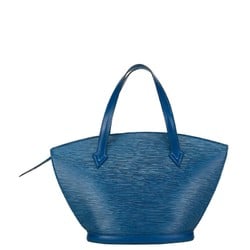 Louis Vuitton Epi Saint Jacques Handbag Tote Bag M52275 Toledo Blue Leather Women's LOUIS VUITTON