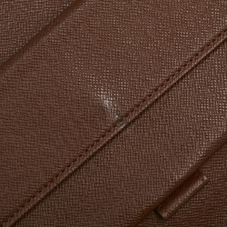 Louis Vuitton Monogram Portefeuille International Long Wallet M61217 Brown PVC Leather Women's LOUIS VUITTON