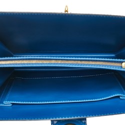 Louis Vuitton Epi Capuchin Shoulder Bag M52345 Toledo Blue Leather Women's LOUIS VUITTON