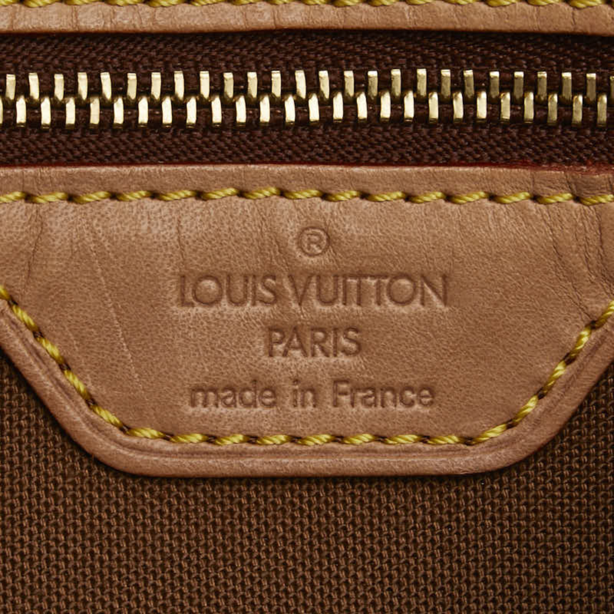 Louis Vuitton Monogram Looping Shoulder Bag Handbag M51147 Brown PVC Leather Women's LOUIS VUITTON