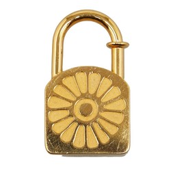 Hermes Sun Padlock Gold Plated for Women HERMES