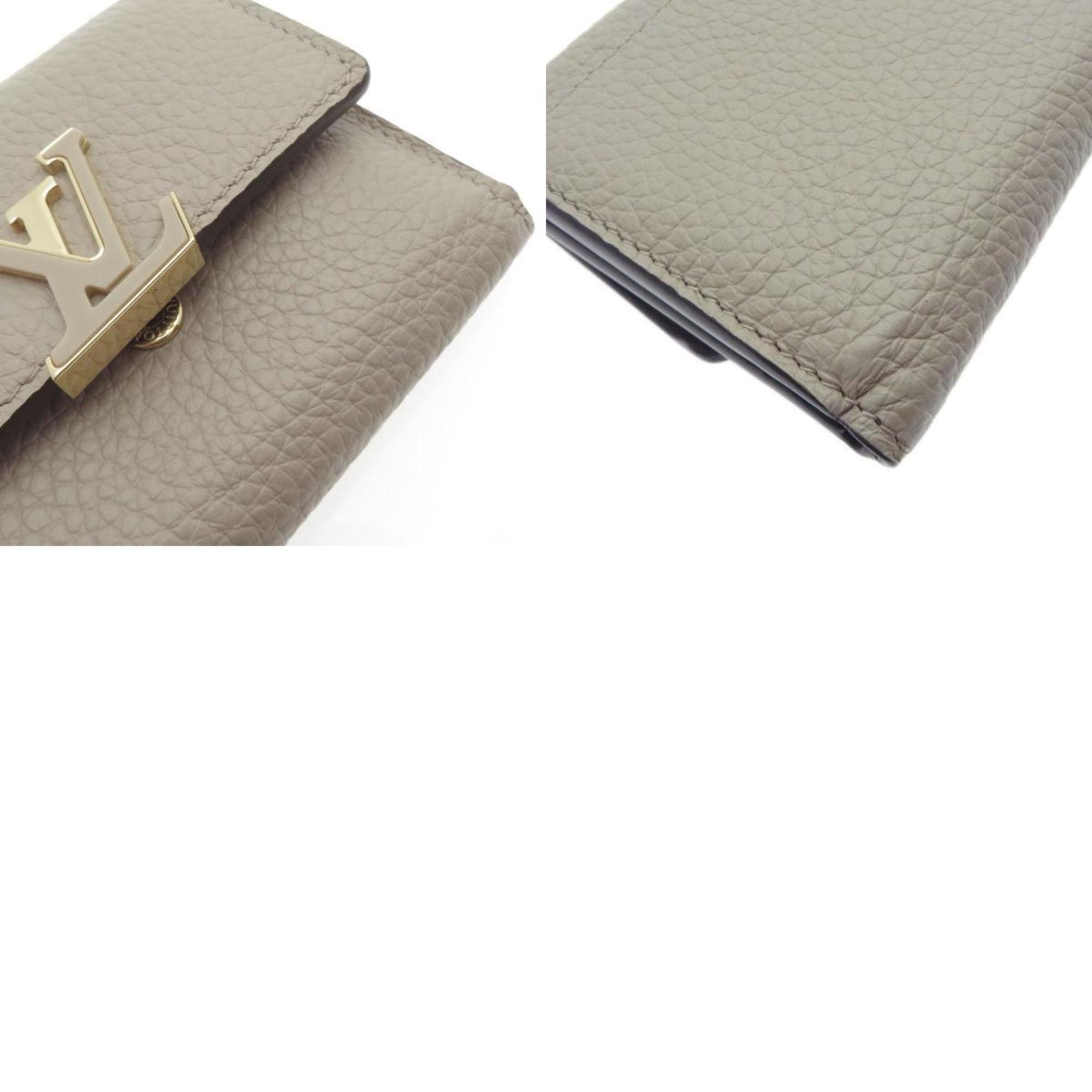 Louis Vuitton M68747 Portefeuille Capucines XS Taurillon Bi-fold Wallet Women's