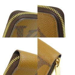 Louis Vuitton M69353 Zippy Wallet Monogram Reverse Long Giant Canvas Women's