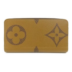 Louis Vuitton M69353 Zippy Wallet Monogram Reverse Long Giant Canvas Women's