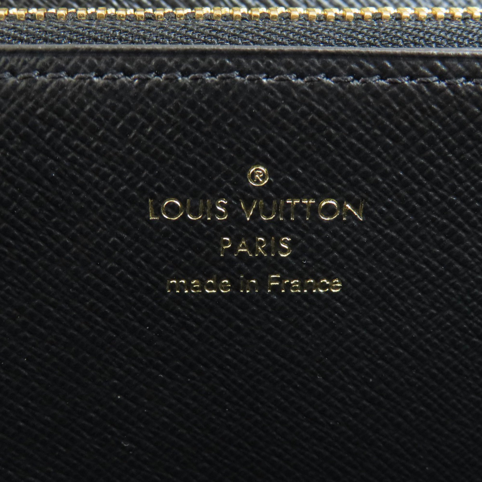 Louis Vuitton M69353 Zippy Wallet Monogram Reverse Long Giant Canvas Women's