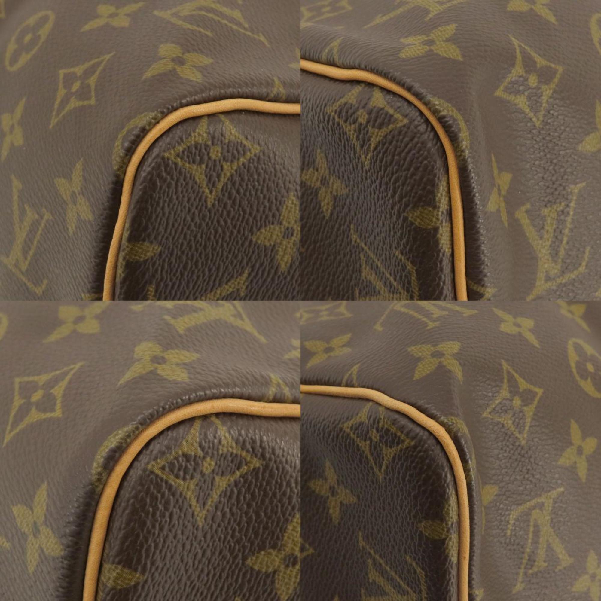 Louis Vuitton M41526 Speedy 30 Monogram Boston Bag Canvas Women's