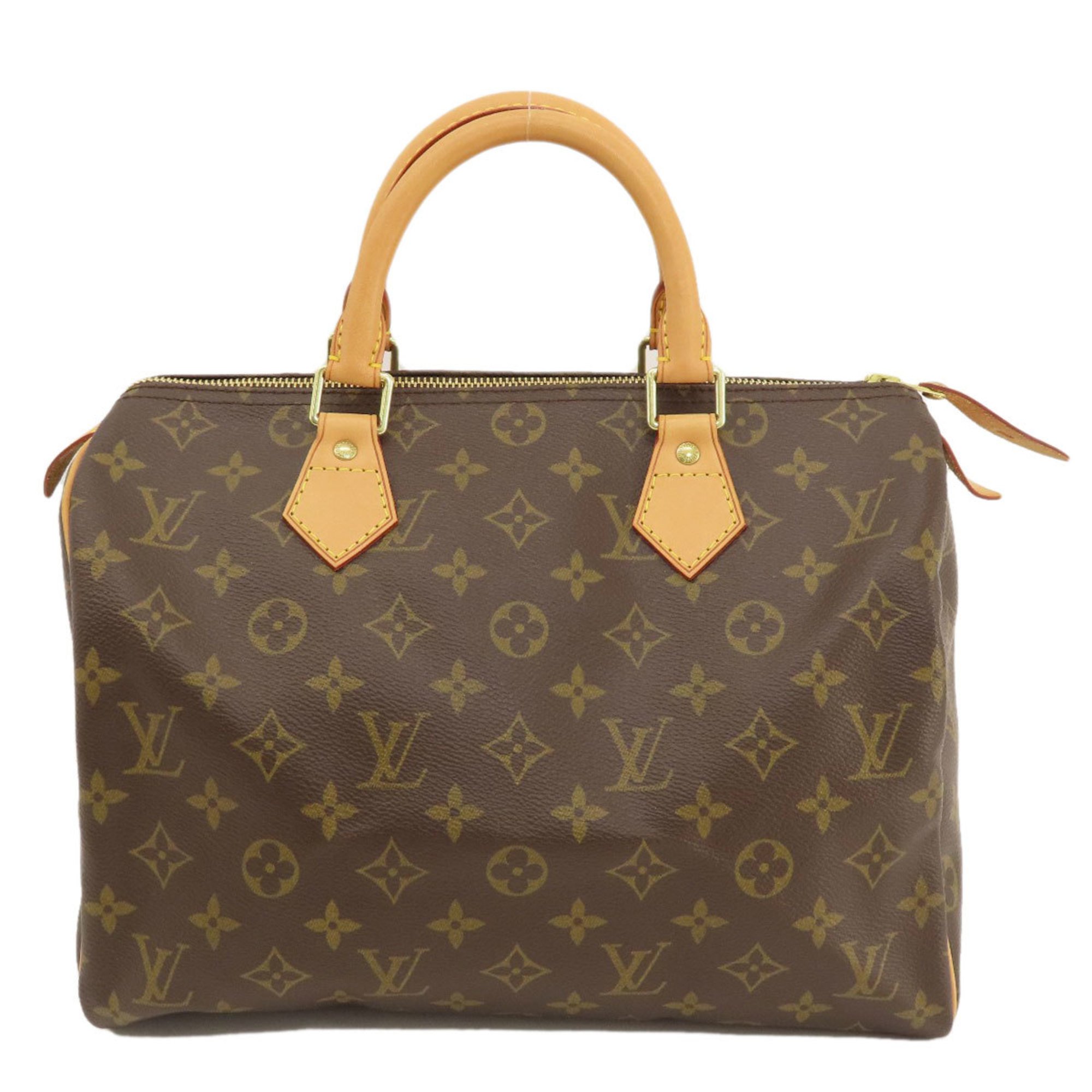 Louis Vuitton M41526 Speedy 30 Monogram Boston Bag Canvas Women's