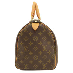 Louis Vuitton M41526 Speedy 30 Monogram Boston Bag Canvas Women's